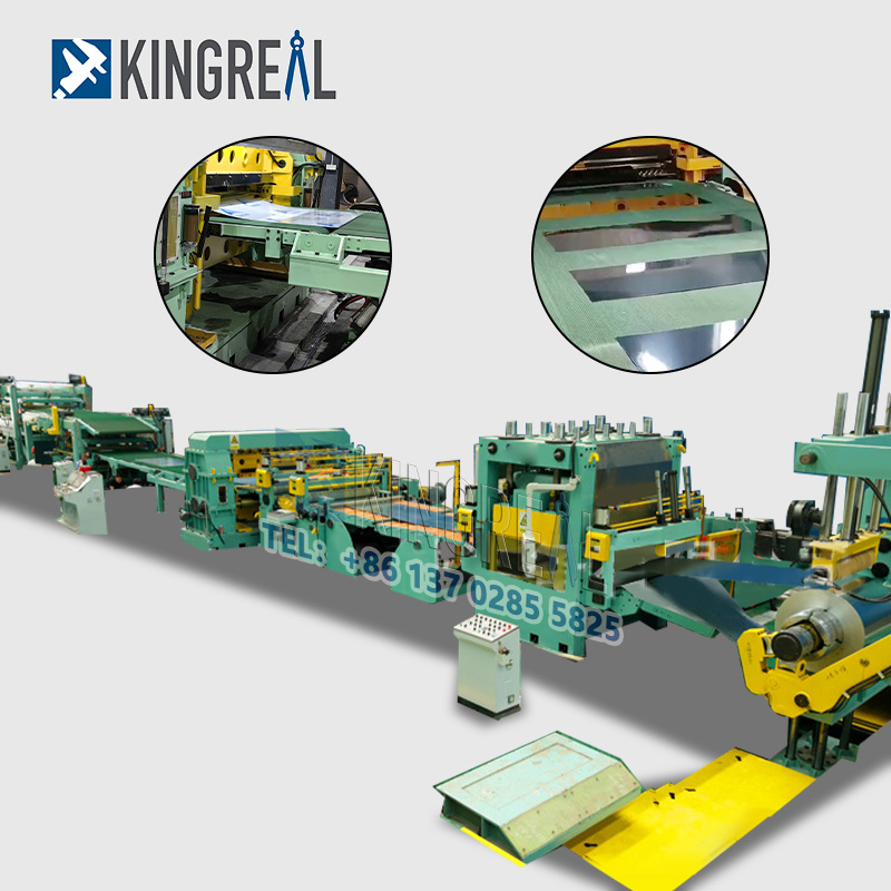 Метална линија сечења по дужини: све што треба да знате