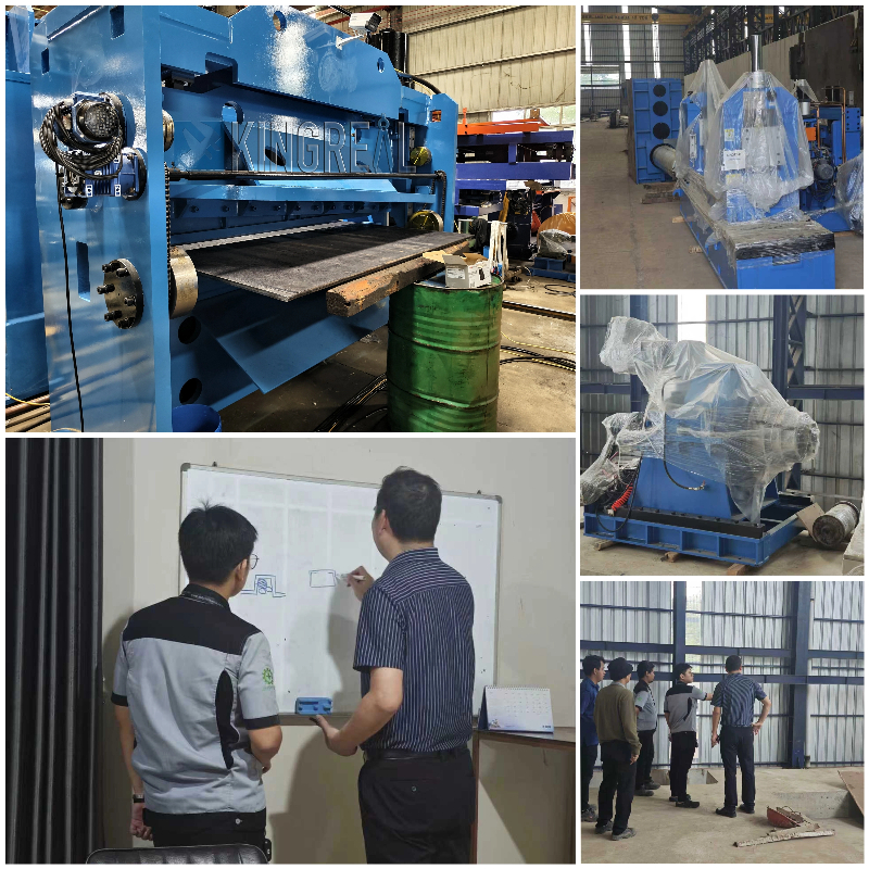 Машина за сечење челика у Индонезији