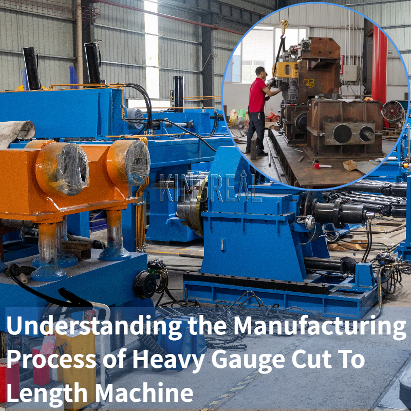 Разумевање процеса производње машине за сечење тешких мерача на дужину