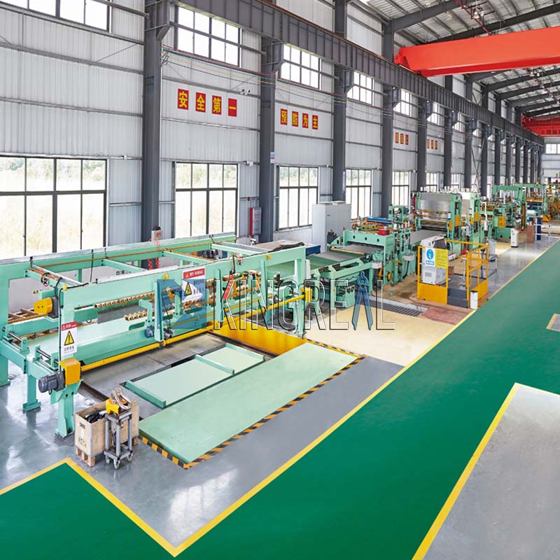 Свеобухватни водич за челичну линију резања по дужини