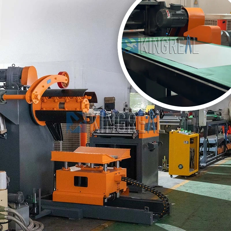 Основна конфигурација линије за једноставно сечење на дужину