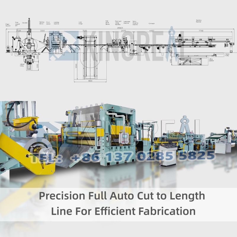 Прецизно потпуно аутоматско сечење по дужини за ефикасну производњу