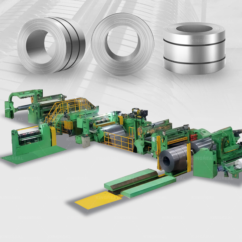Линија за уздужно сечење намотаја
