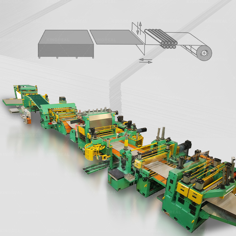 Машина за сечење намотаја на лим