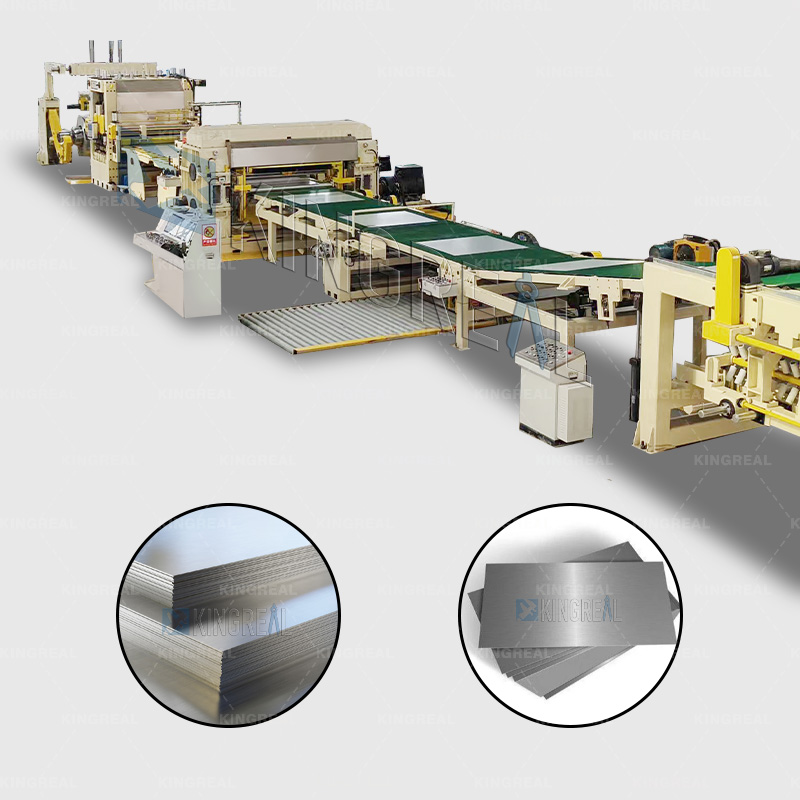 Машина за сечење по дужини са маказама за мухе