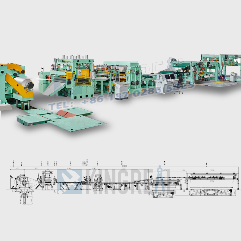 Линија сечења до дужине за шишање