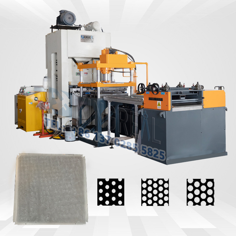 Потпуно аутоматска линија за производњу перфорираних метала