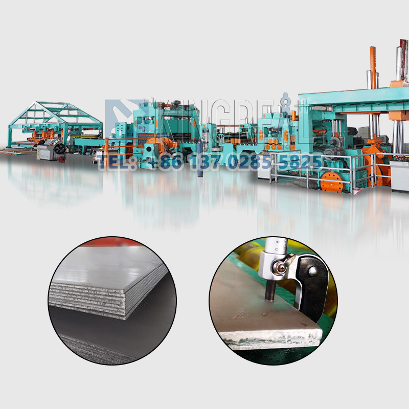 Тешка линија сечења до дужине - 2024 КИНГРЕАЛ