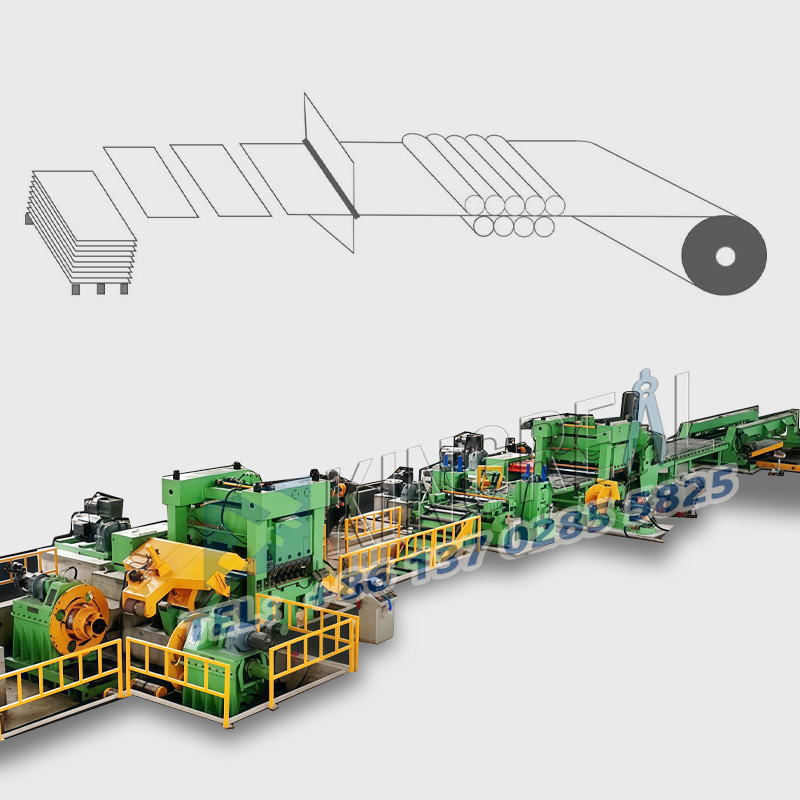 Машина за сечење тешких димензија