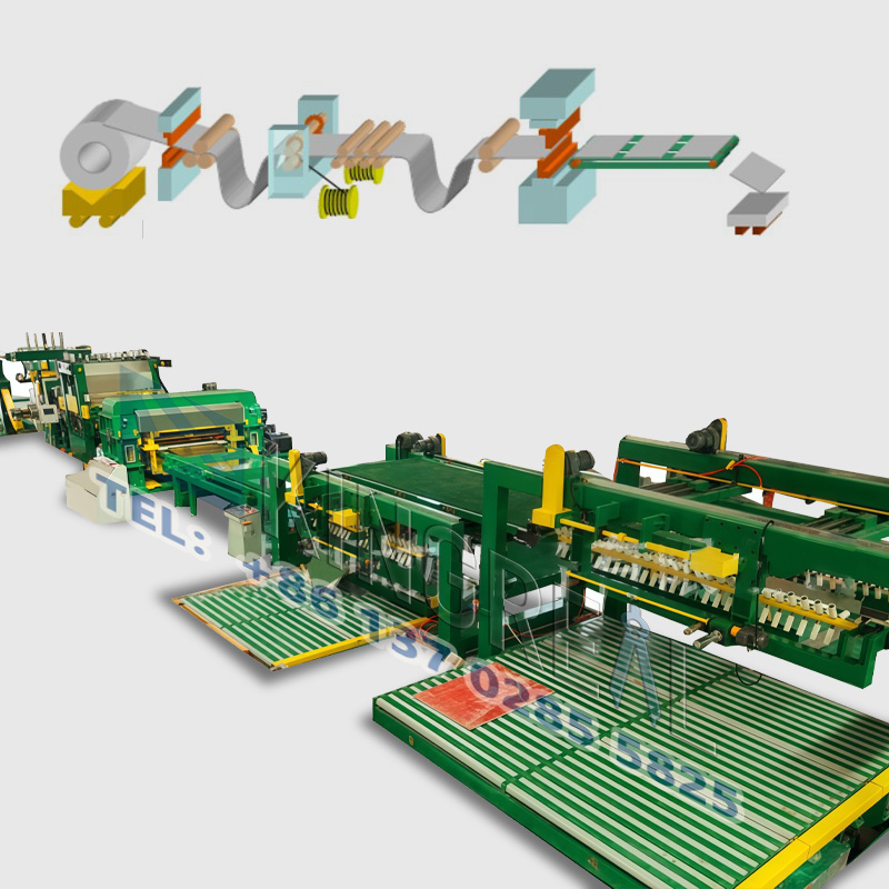 Производна линија високе прецизности сечења на дужину