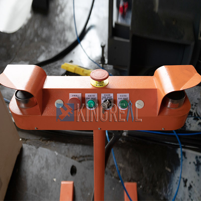 sheet metal perforation machine