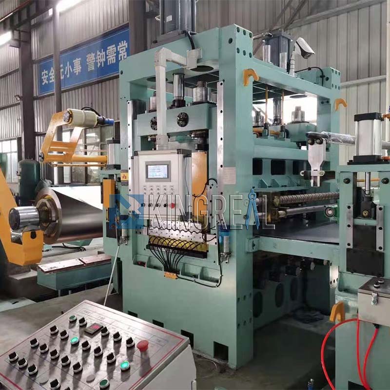 ss cut to length machine