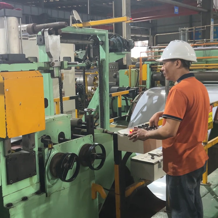 CRGO / CRNGO Silicon Steel Slitting Line