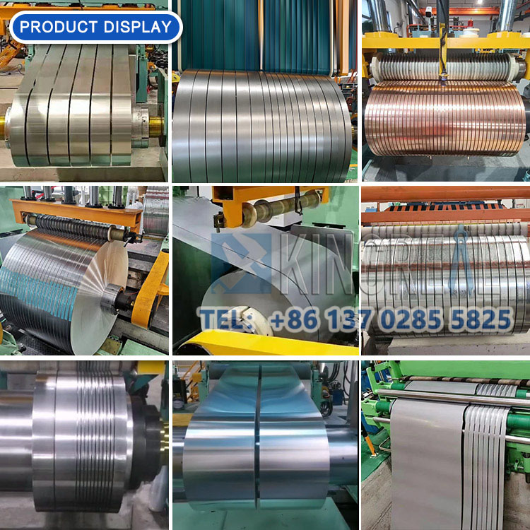 stainless steel coil slitting line