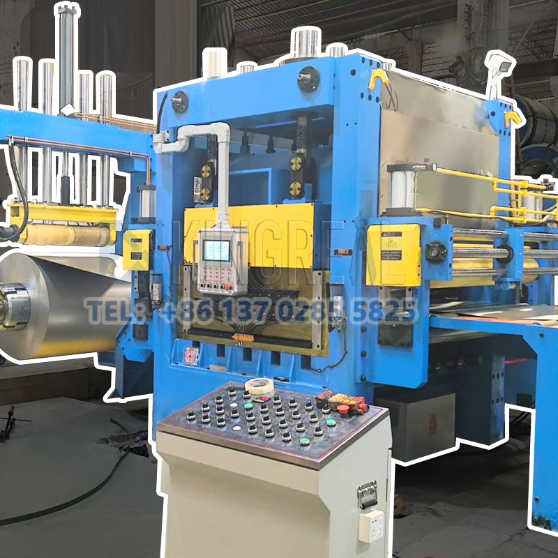 high speed cut to length machine