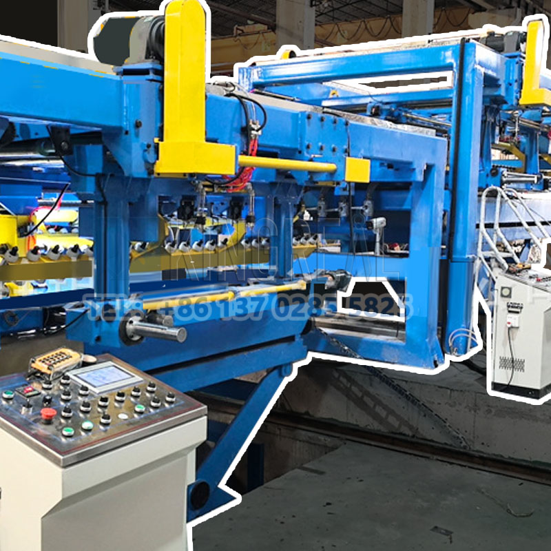 high speed cut to length machine