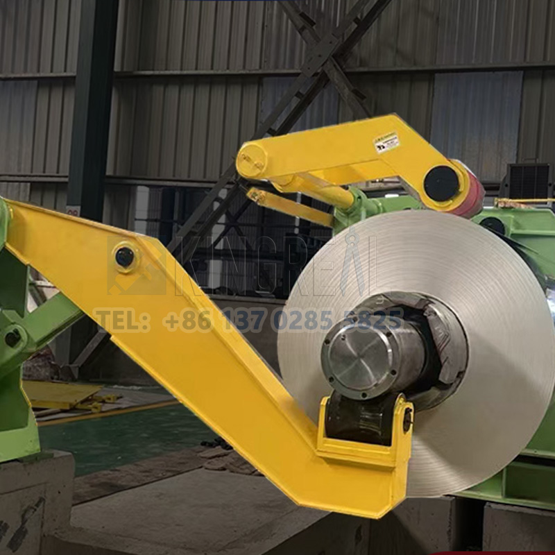 aluminum coil slitting machine