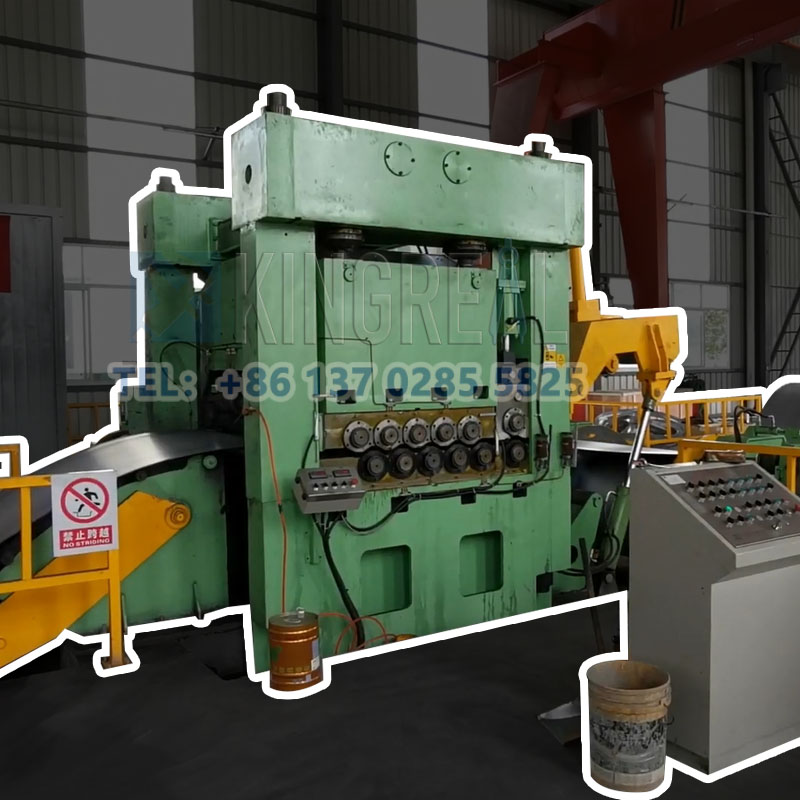 heavy gauge cut to length machine
