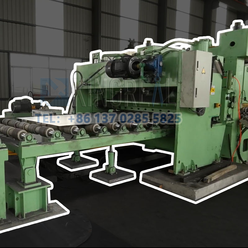 heavy gauge cut to length machine