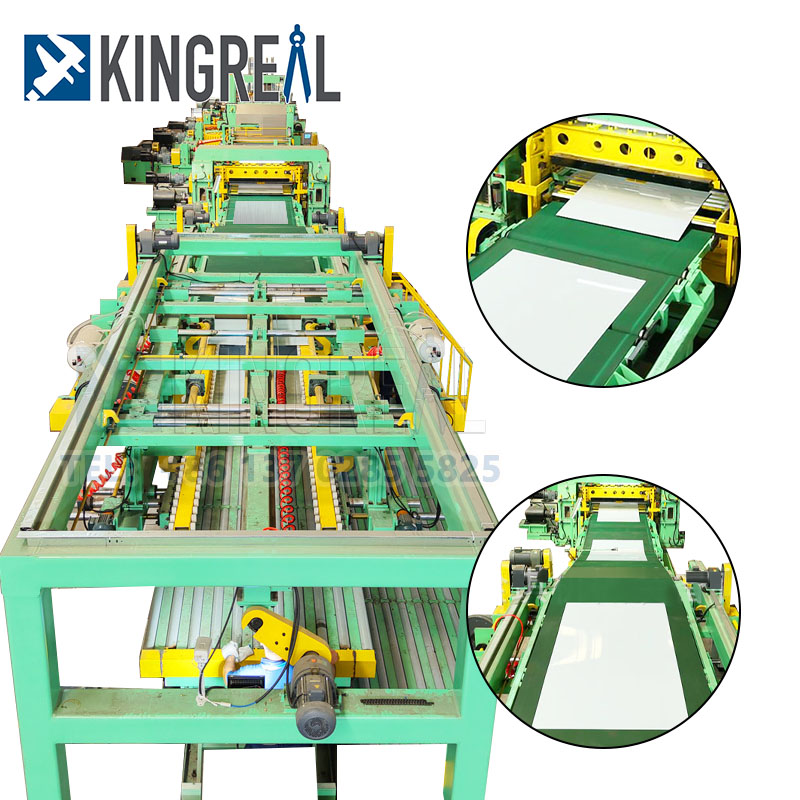 metal cut to length machine