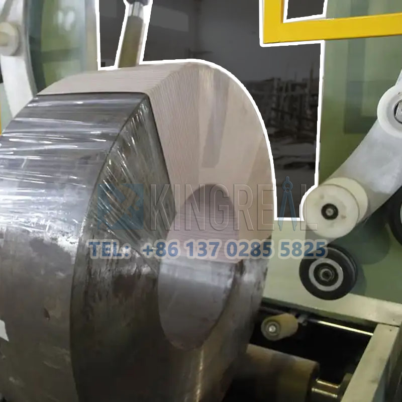 steel packaging machine