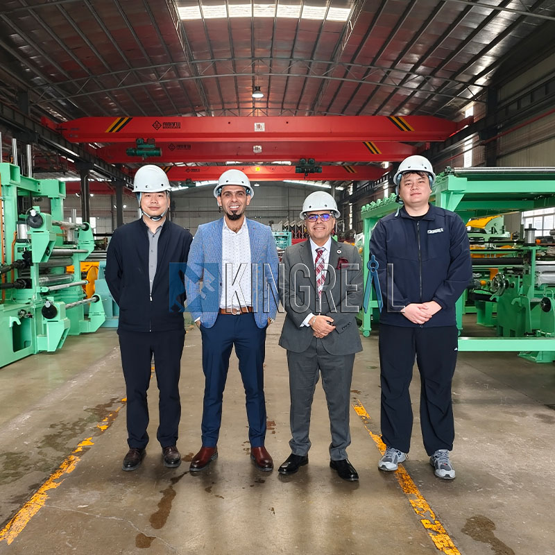 KINGREAL STEEL SLITTER