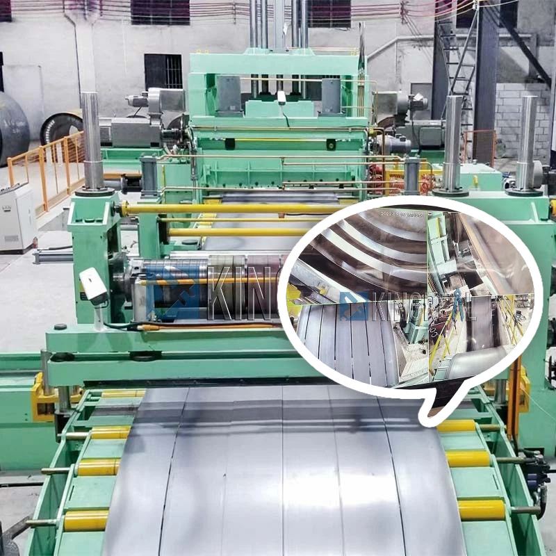 heavy gauge slitting line