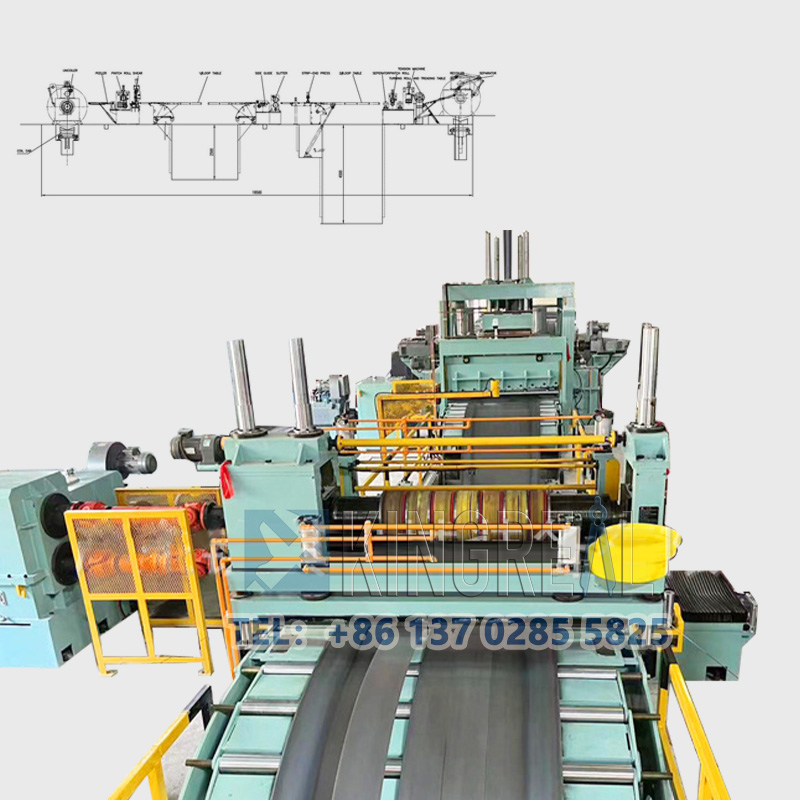 heavy gauge coil slitting machine-1