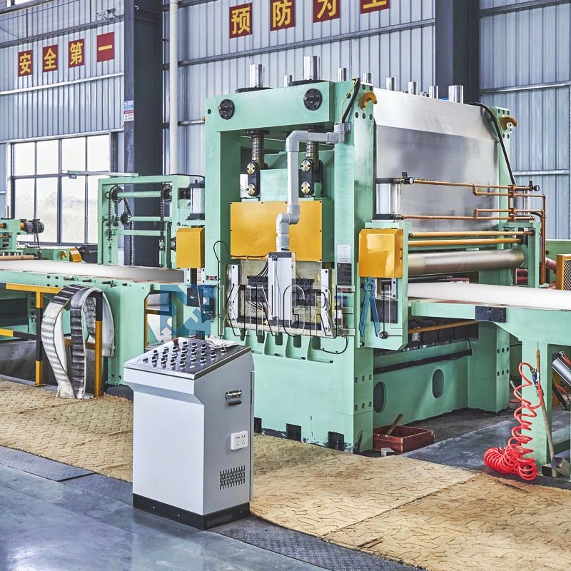 coil cut to length machine