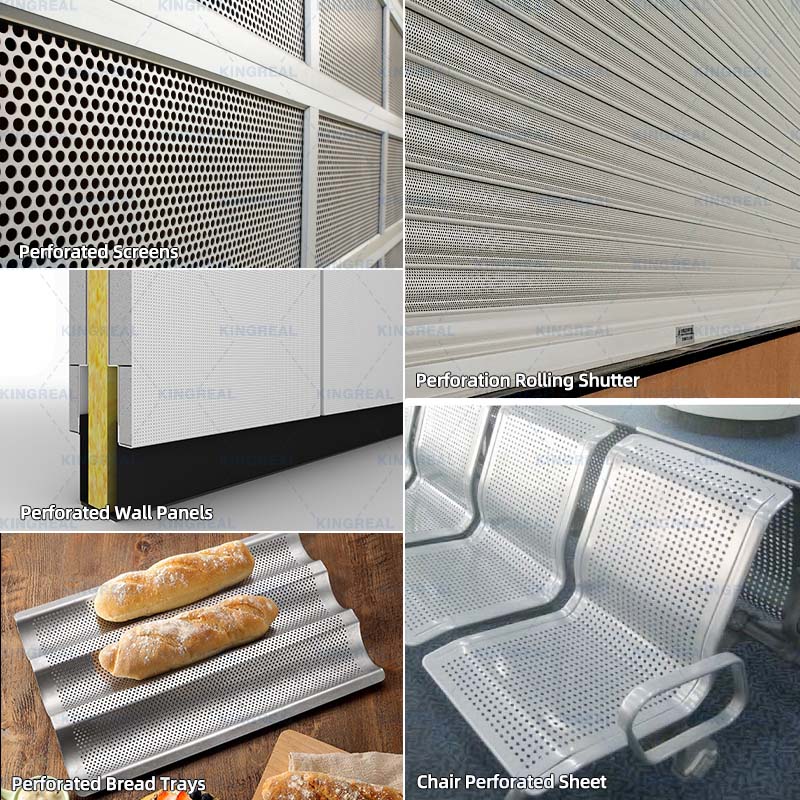 coil to coil perforation line