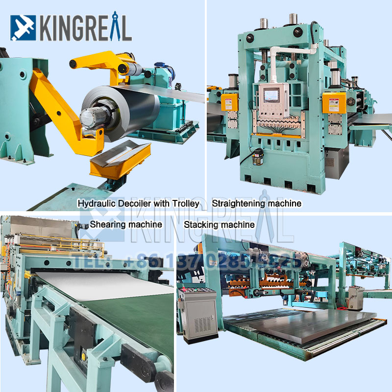 start stop cut to length line