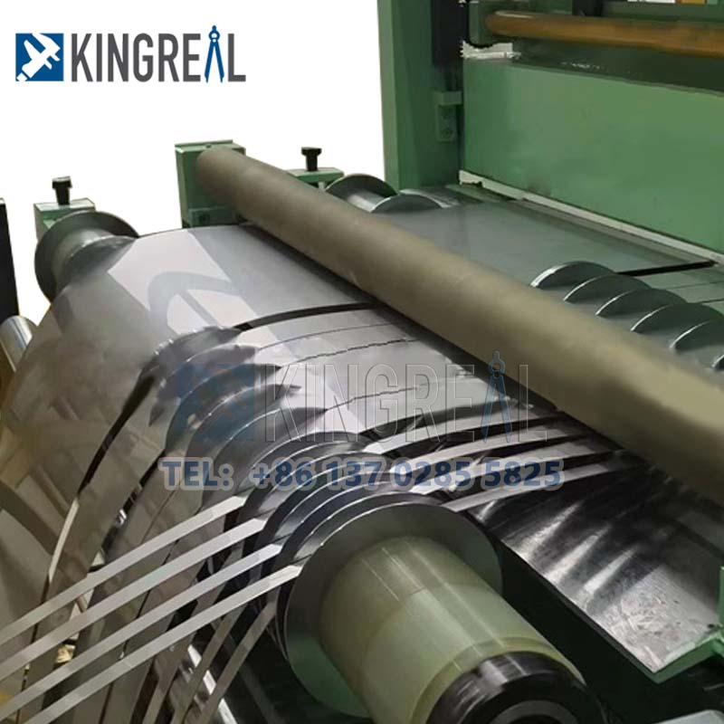 stainless steel slitting machine